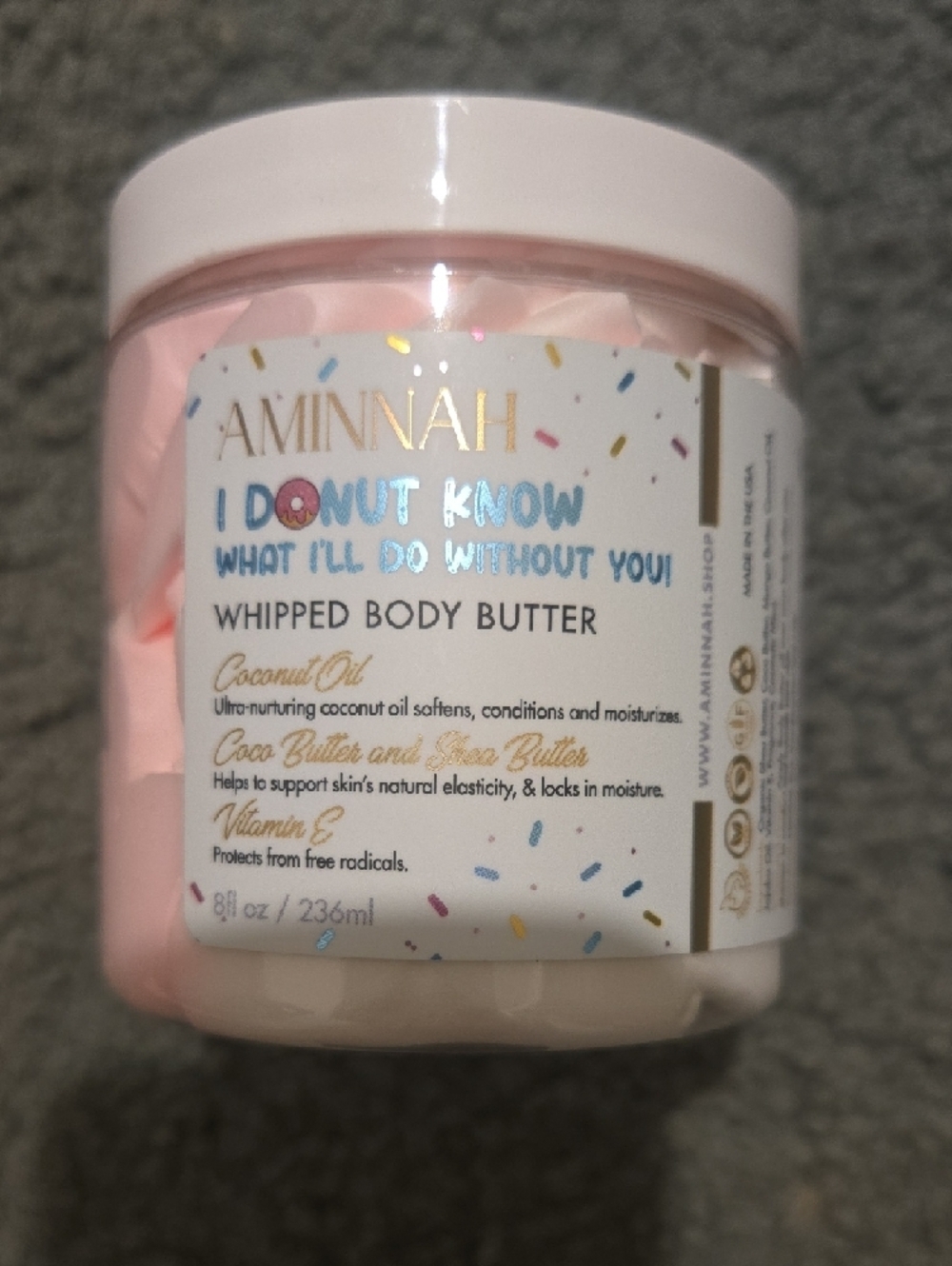 🧁I Donut Know Whipped Body Butter - Picture 2 of 4